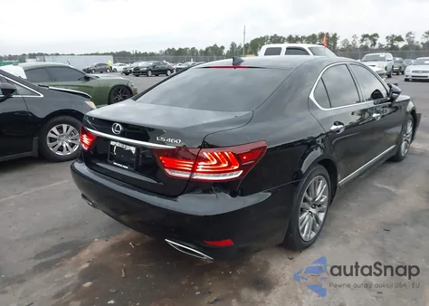 2017 Lexus Ls 460 z USA, uszkodzony, nr VIN JTHBL5EF1H5143935